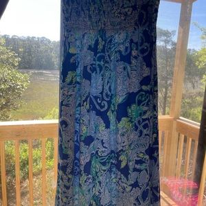 Lilly Pulitzer maxi skirt